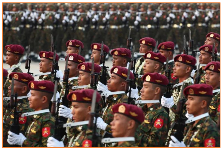 Tatmadaw Armed Forces Day - Al Jazeera 2024