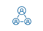 Stakeholder analytics icon